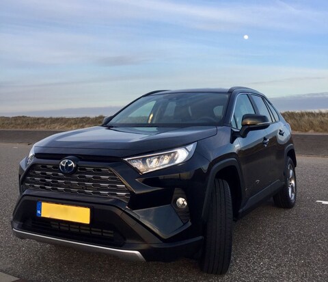 Toyota RAV4 2.5 Hybrid 2WD Business Intro