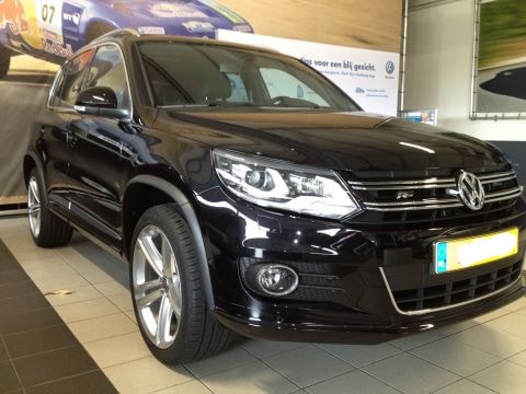 Volkswagen Tiguan 1.4 TSI 160pk BMT R-Line Edition (2013)