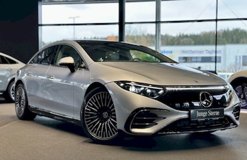 Mercedes-Benz EQS 450+ AMG Line (2022)