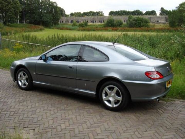 Peugeot 406 Coupé 2.0-16V