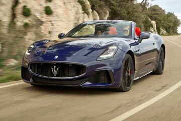 Maserati GranCabrio Trofeo