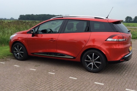 Renault Clio Estate TCe 90 Energy Expression (2013)