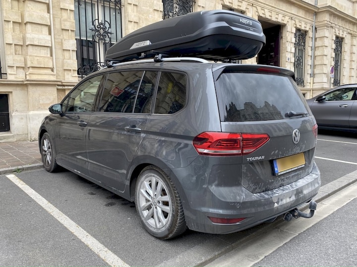 Volkswagen Touran 1.2 TSI Connected Series (2017)