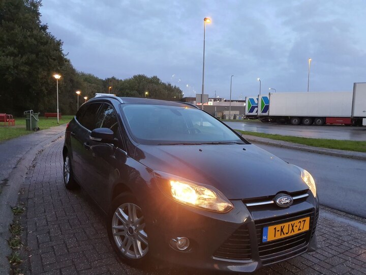 Ford Focus Wagon 1.6 TDCi 105pk ECOnetic Lease Titanium (2013)