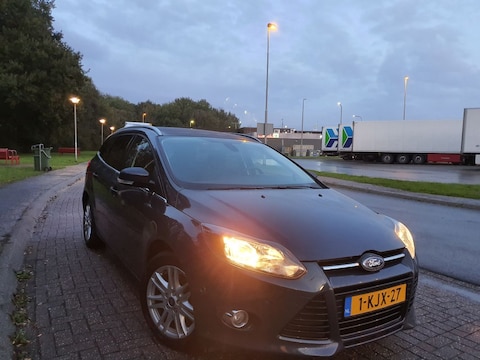 Ford Focus Wagon 1.6 TDCi 105pk ECOnetic Lease Titanium (2013)