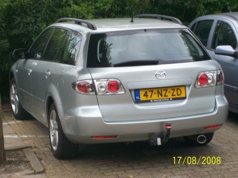 Mazda 6 SportBreak 1.8 Touring (2004)