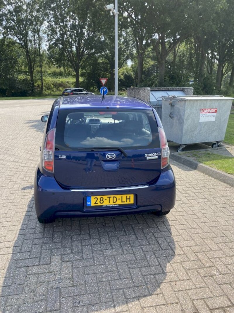 Daihatsu Sirion 2 1.3 16V DVVT Prestige (2006)