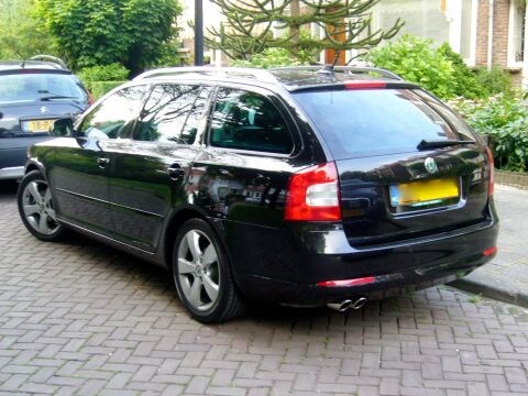 Skoda Octavia Combi 1.4 TSI Elegance (2009)