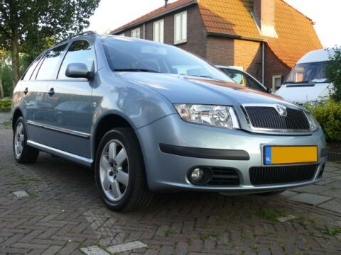 Skoda Fabia Combi 1.9 SDI Elegance (2004)
