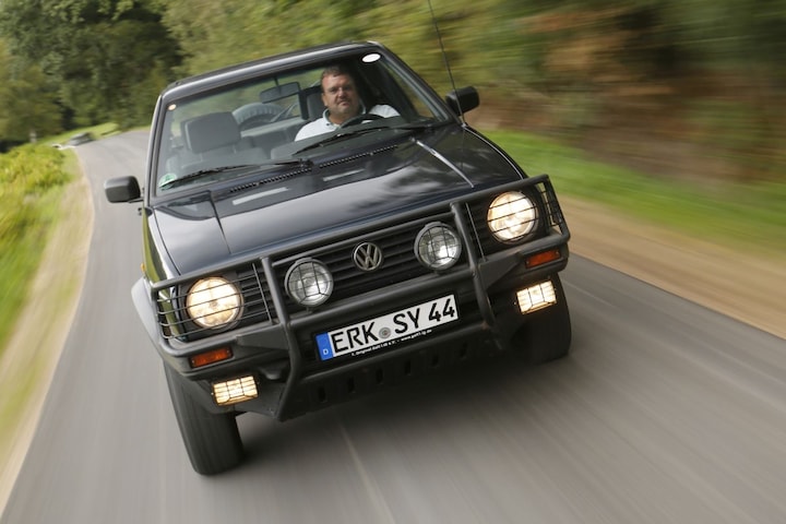 Volkswagen Golf Country