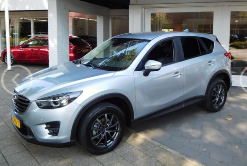 Mazda CX-5 SkyActiv-G 165 TS+ (2016)