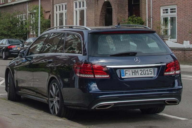 Mercedes-Benz E63 AMG Business package photos Joep Janssen