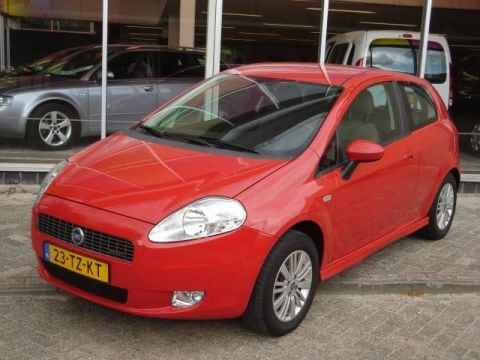 Fiat Grande Punto 1.3 Multijet 16v 90 Edizione Prima (2007)