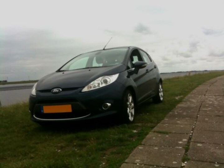 Ford Fiesta 1.25 82pk Titanium