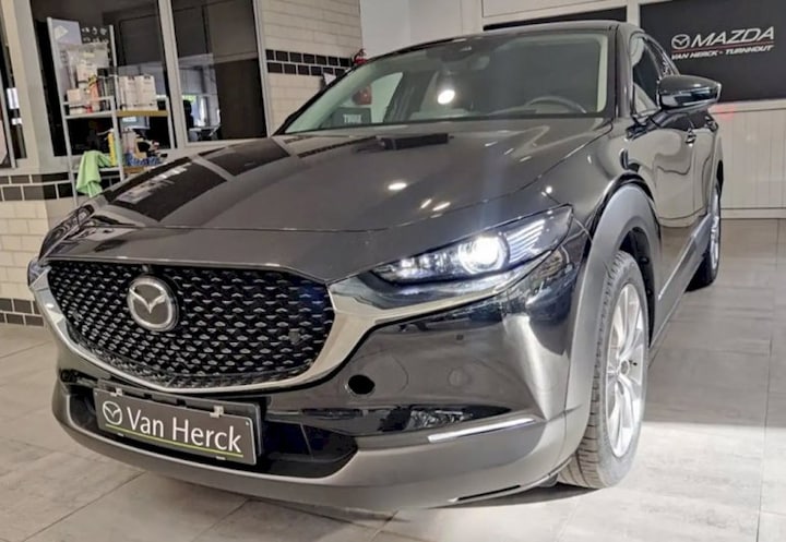 Mazda CX-30 e-SkyActiv-G 122 Luxury (2021)