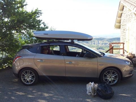 Lancia Delta 1.4 MultiAir 140pk Platino (2011)