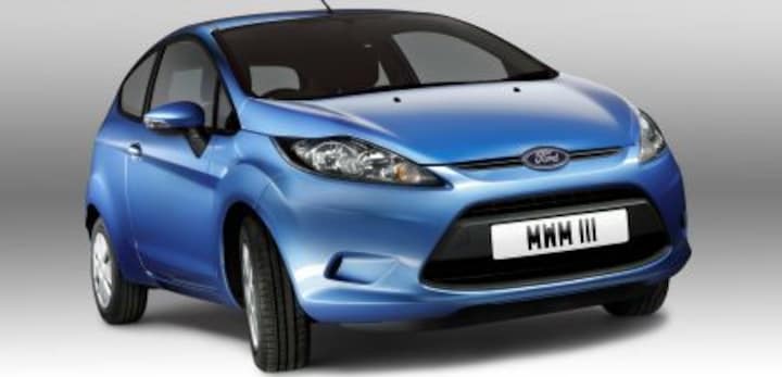 Ford Fiesta 1.25 82pk Titanium (2008)