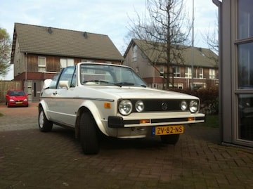 Volkswagen Golf Cabriolet (1986)