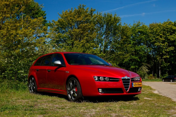 Alfa Romeo 159 Sportwagon 1.750 TBi TI (2012)