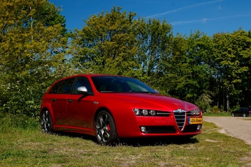 Alfa Romeo 159 Sportwagon 1.750 TBi TI (2012)