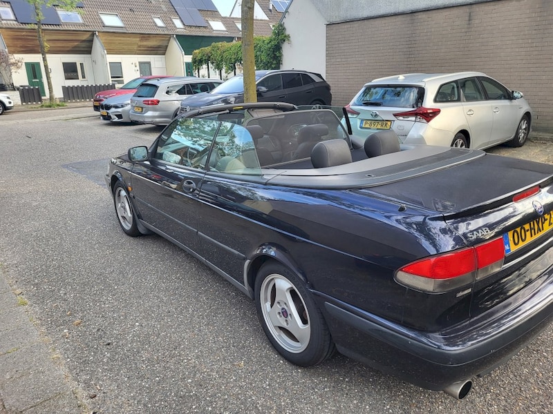 Saab 9-3 Cabriolet SE 2.0 Turbo (2000)