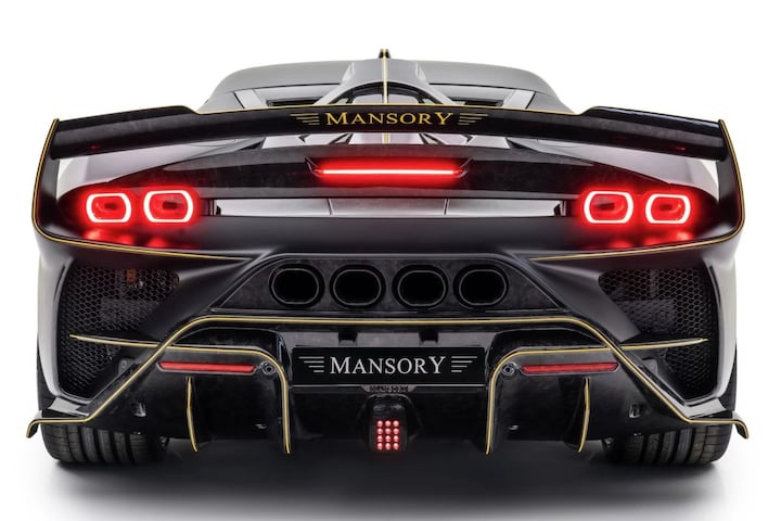 Ferrari SF90 Mansory F9XX