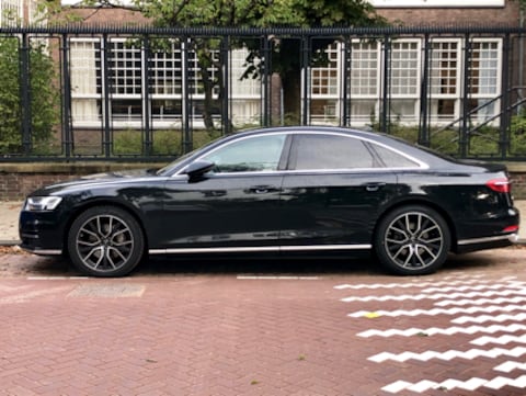 Audi A8 50 TDI quattro (2018)