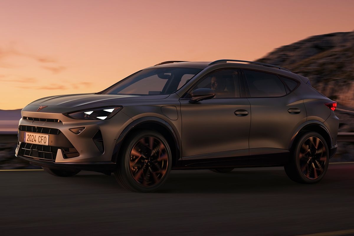 Coleya Formentor antislipmatten, compatibel met Cupra Formentor 2021