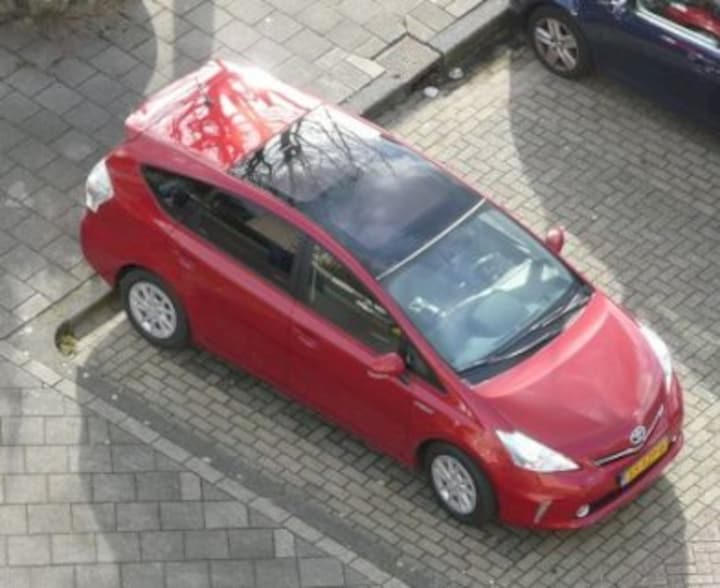 Toyota Prius+ 1.8 Hybrid Aspiration