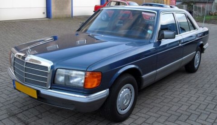 Mercedes-Benz S-klasse  (1982)