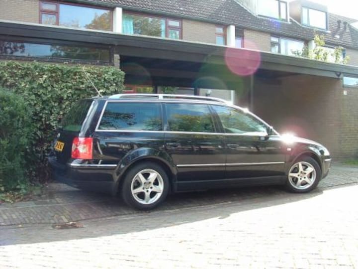 Volkswagen Passat Variant 1.8 5V Turbo Highline (2002)