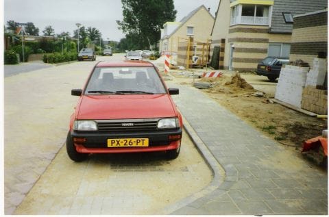 Toyota Starlet 1.0 DX (1986)