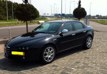 Alfa Romeo 159 1.9 JTDm 8v Business (2008)