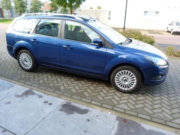 Ford Focus Wagon 1.6 TDCi 109pk Limited (2010)