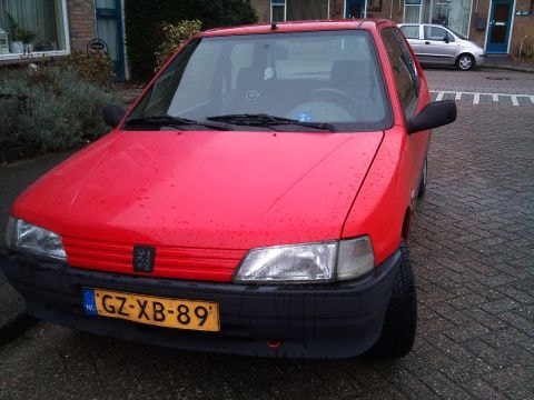 Peugeot 106 XR 1.1i (1993)