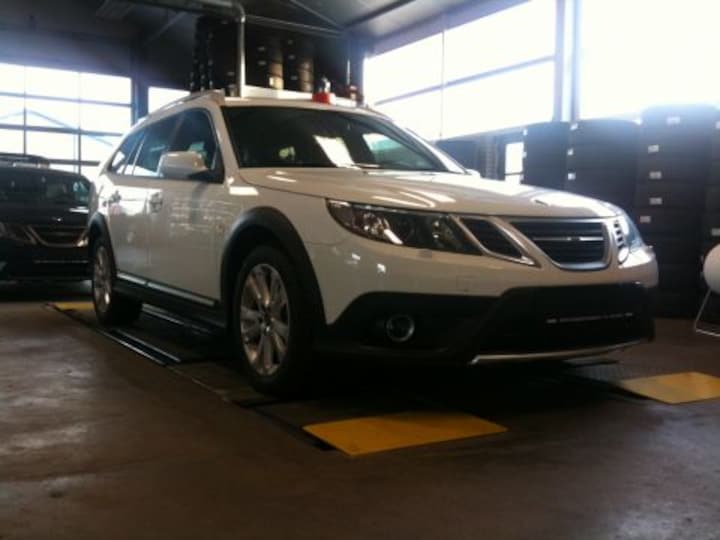 Saab 9-3X 1.9 TTiD 180pk Aero Exklusiv (2011)