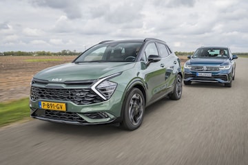 Kia Sportage vs Volkswagen Tiguan