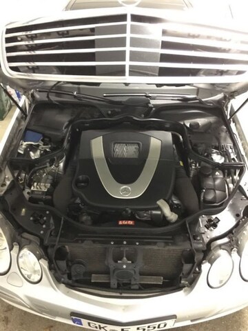 Mercedes-Benz E 500 Elegance (2006)