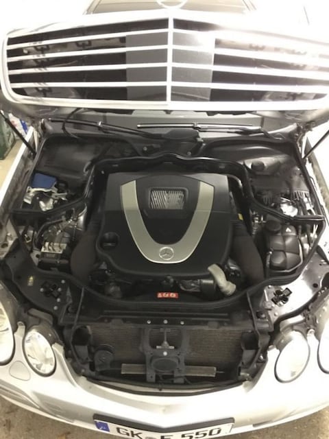 Mercedes-Benz E 500 Elegance