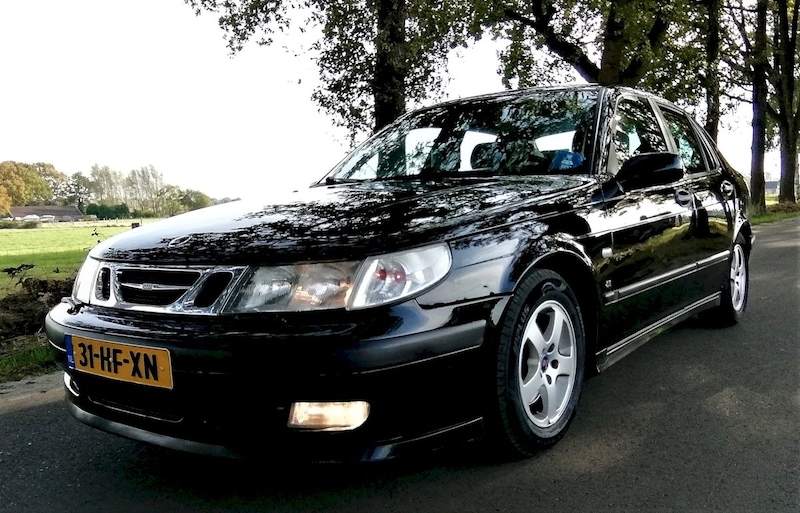 Saab 9-5 2.3 t Linear (2001)