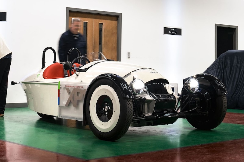 Morgan XP-1: three-wheeled testing ground for electric Morgan - Techzle