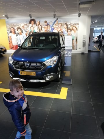 Dacia Lodgy SCe 115 Bi-Fuel Stepway 7P (2019)