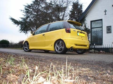 Fiat Punto GT Turbo (1996)