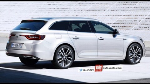 Renault Talisman Estate dCi 110 Intens