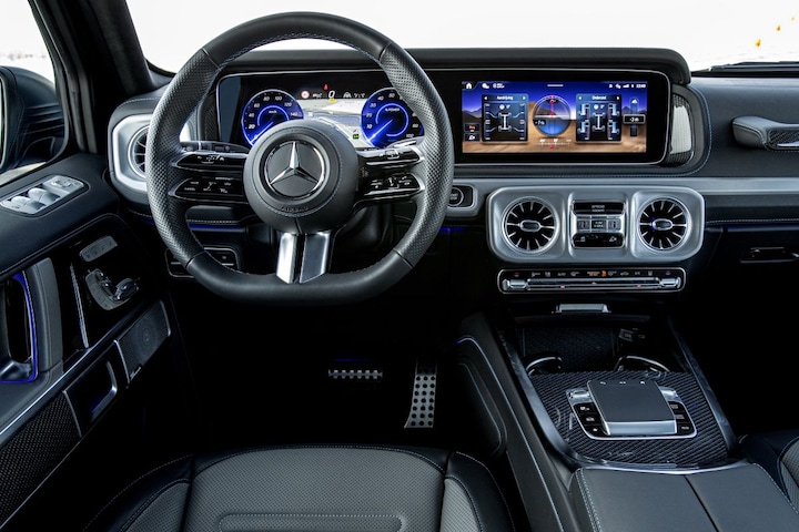 Mercedes-Benz G580 EQ