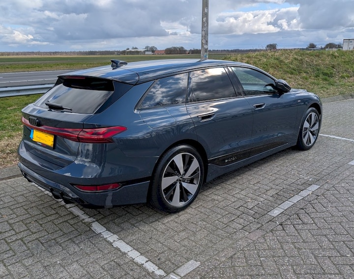 Audi A6 e-tron Avant performance S edition (2025)
