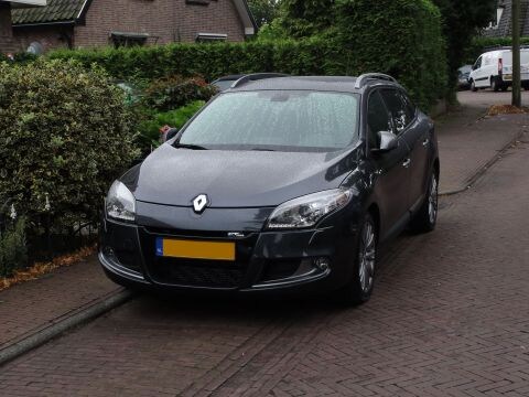 Renault Mégane Estate dCi 110 GT-Line