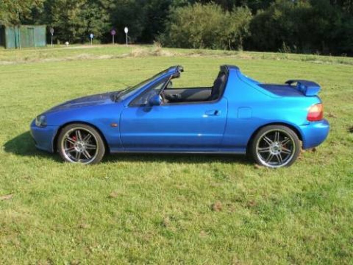 Honda CRX 1.6 VTi (1993)