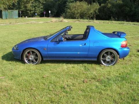 Honda CRX 1.6 VTi (1993)