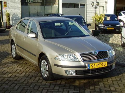 Skoda Octavia 1.9 TDI Elegance (2004)